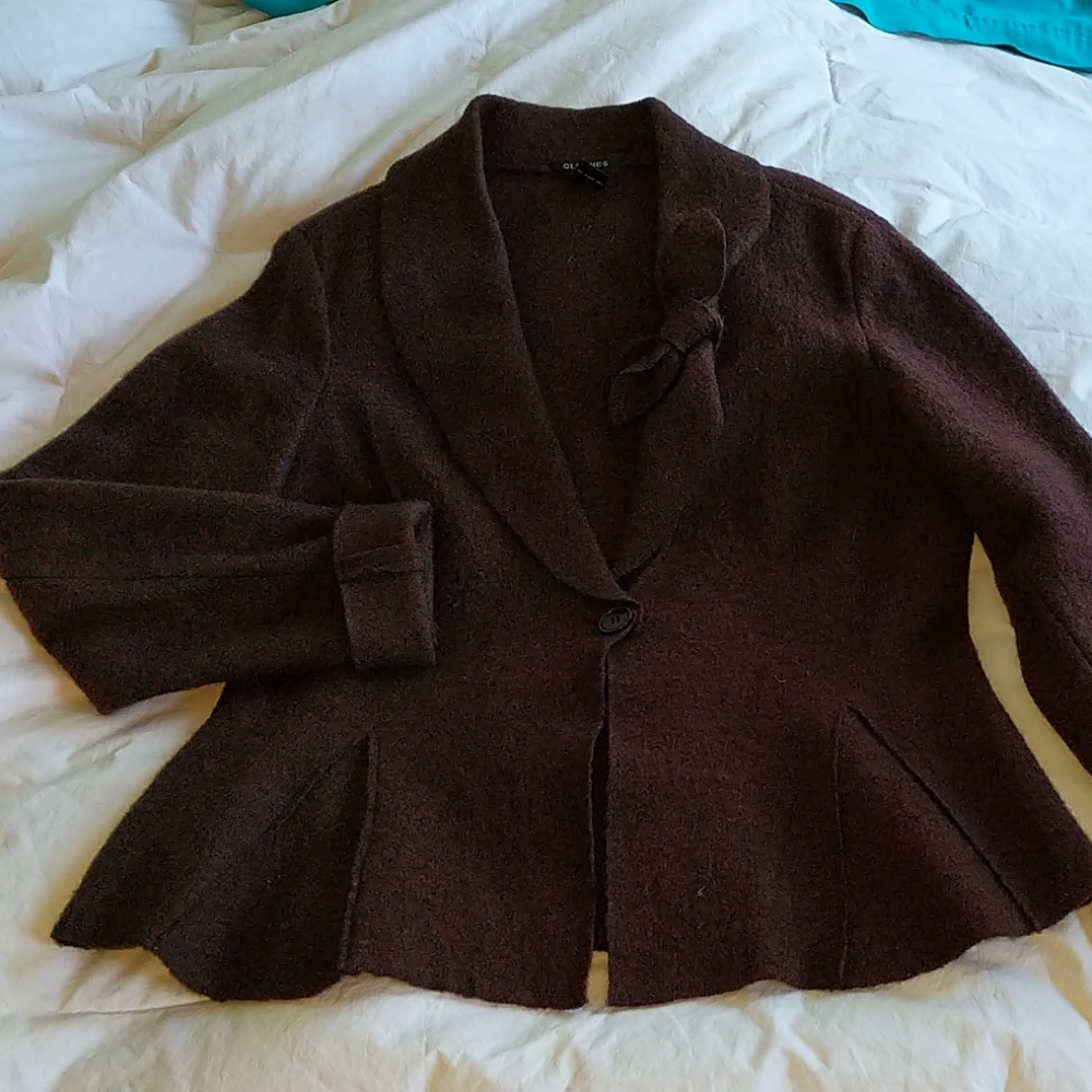 Clothes - Wool Jacket - image 1